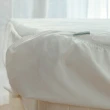 【青鳥家居】物理性防潑水抗靜電防螨透氣鋪棉床包式保潔墊(雙人)