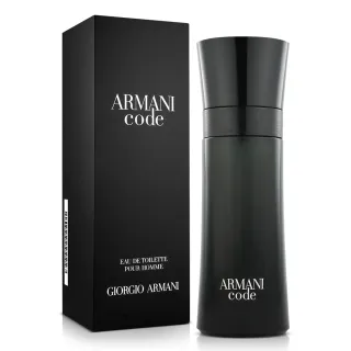 【Giorgio Armani 亞曼尼】黑色密碼男性淡香水75ml(國際航空版)