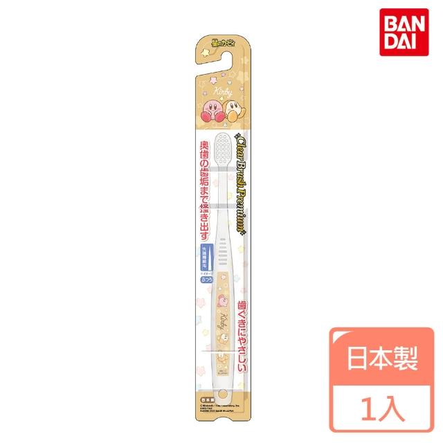 【BANDAI 萬代】星之卡比牙刷1入(日本製/透明柄)