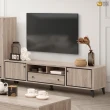 【WAKUHOME 瓦酷家具】Ivy時尚輕工業風6尺電視櫃A011-I211