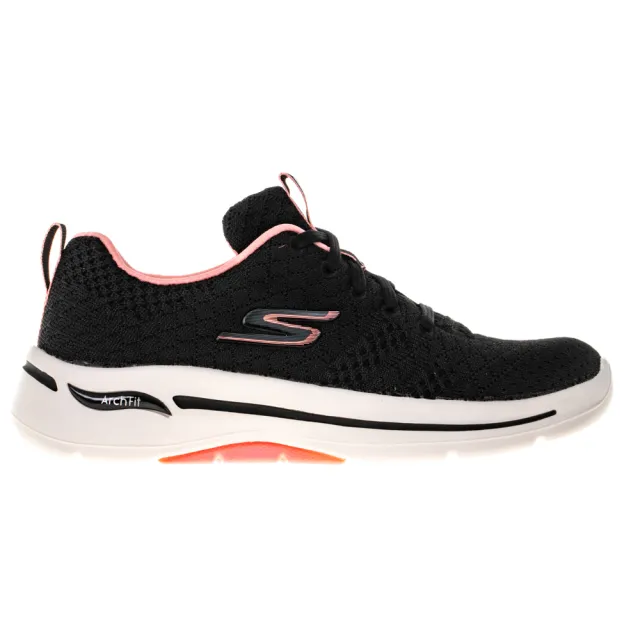 SKECHERS】女鞋健走系列GO WALK ARCH FIT(124403BKPK) - momo購物網