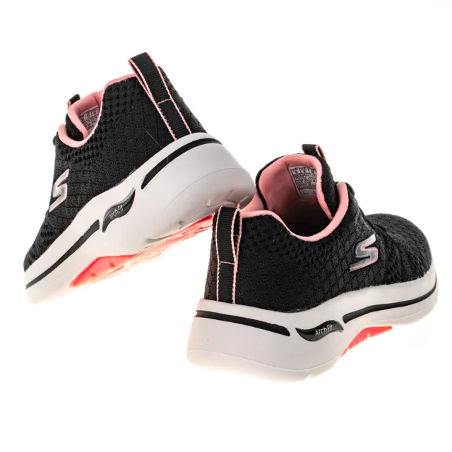 SKECHERS】女鞋健走系列GO WALK ARCH FIT(124403BKPK) - momo購物網