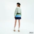 【iROO】拼色低腰短裙