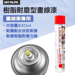 【職人工具】185-ALPR 紅色油漆 道路標線漆 籃球場 停車位 馬路劃線漆 路面噴漆 劃線漆(樹脂耐磨型畫線漆)