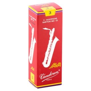 【Vandoren】T-JAVA-R 法國 Vandoren JAVA 紅盒 次中音薩克斯風竹片 5片裝(Tenor SAX REEDS)