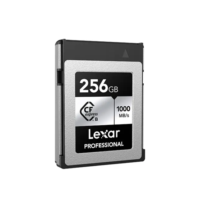 【Lexar 雷克沙】Professional Cfexpress Type B Silver Series 256GB記憶卡