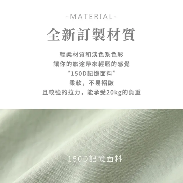 【Seoul house】雙11 旅行加厚大容量防水包 折疊袋(共三色)