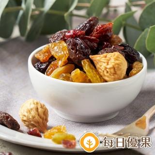 【每日優果】綜合葡萄乾180G藏甜小圓罐(葡萄乾)