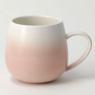 【NITORI 宜得利家居】馬克杯 LH181 RO 400ML(馬克杯 杯子)