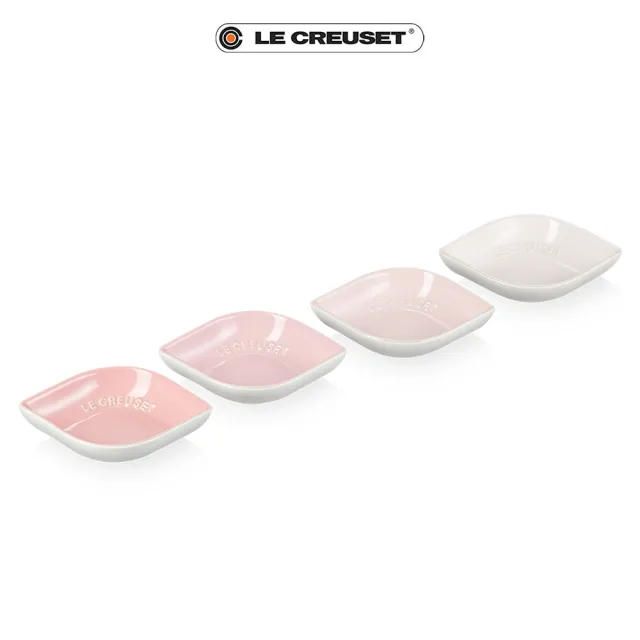 【Le Creuset】琺瑯鑄鐵鍋愛心燉飯鍋含羞草黃20cm(贈櫻之雪花瓣碟4入組)