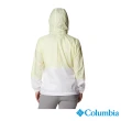 【Columbia 哥倫比亞 官方旗艦】女款-Flash Forward™防小雨抗汙風衣-黃色(UKL30100YL)