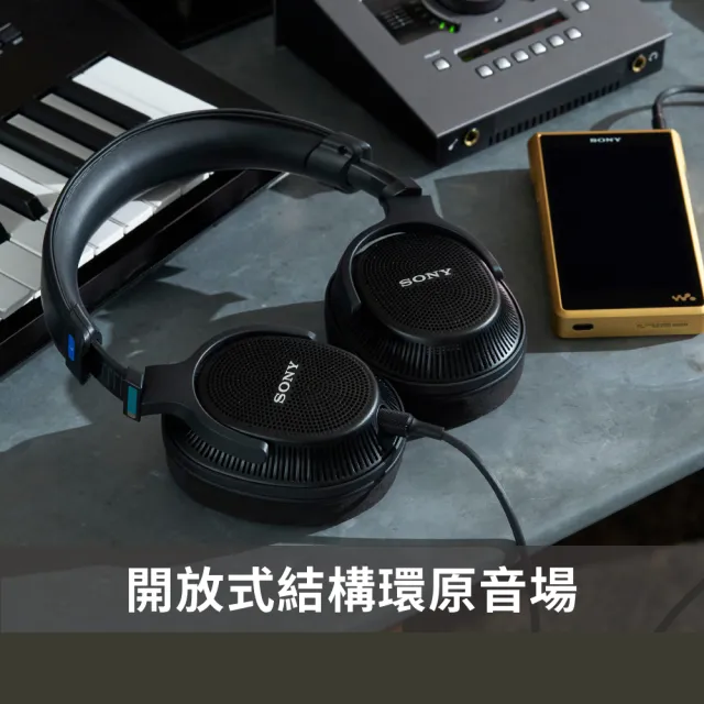 SONY 索尼】MDR-MV1 開放式專業監聽(耳罩式耳機) - momo購物網- 好評