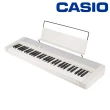 【CASIO 卡西歐】時尚風標準61鍵電子琴 白色款 / 有觸鍵感應 / 公司貨保固(CT-S1)