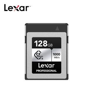 【Lexar 雷克沙】Professional Cfexpress Type B Silver Series 128GB記憶卡