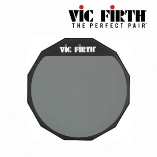 【vic firth】pad12 12吋 單面打點板(原廠公司貨 商品保固有保障)