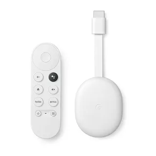 【Google】Chromecast(電視盒 支援 Google TV 4K/聯強國際公司貨)