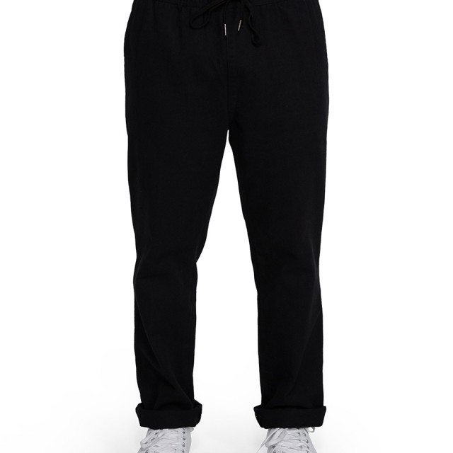 【BILLABONG】BILLABONG LARRY TWILL PANT 休閒長褲 黑 休閒(9507309BLK)