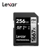 【Lexar 雷克沙】Professional 1667x SDXC™ UHS-II 256G記憶卡 SILVER 系列