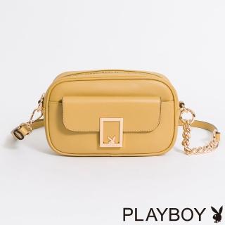 【PLAYBOY】相機包 Myself系列(黃色)