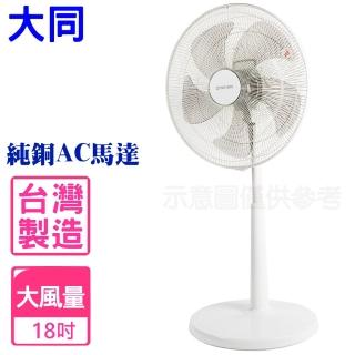 【TATUNG 大同】18吋立扇電風扇(TF-L18B5)