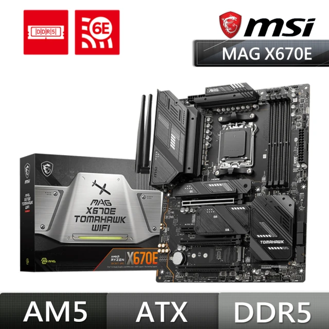 ASUS 華碩 M+U組合★ROG STRIX X670E-