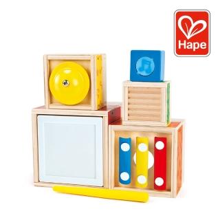 【德國Hape】五重樂器盒套組(木製玩具/木頭玩具/彌月禮/生日禮)