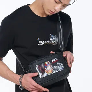 【BLUE WAY】男裝 女裝 緣起-達摩單肩 背包-地藏小王