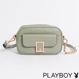 【PLAYBOY】相機包 Myself系列(綠色)