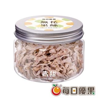 【每日優果】無花果絲（木瓜絲）80G藏甜小圓罐(蜜餞)