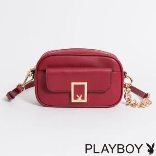 【PLAYBOY】相機包 Myself系列(紅色)