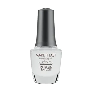 【MORGAN TAYLOR】持久型頂油 15ml(MAKE IT LAST)