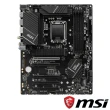 【MSI 微星】PRO B760-P WIFI DDR4 主機板