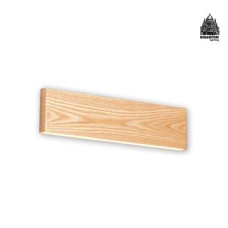 【必登堡】恆玖壁燈 32cm B336135(壁燈/床頭燈/過道燈/樓梯燈/現代/簡約/北歐風/日式/和風/鏡前燈)