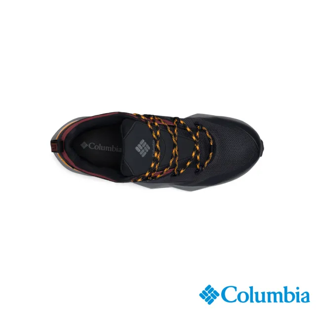 【Columbia 哥倫比亞官方旗艦】男款-FACET™60Outdry防水都會健走鞋-深藍(UBM18210NY)