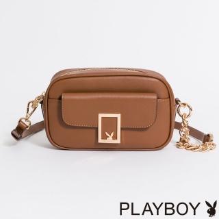 【PLAYBOY】相機包 Myself系列(棕色)