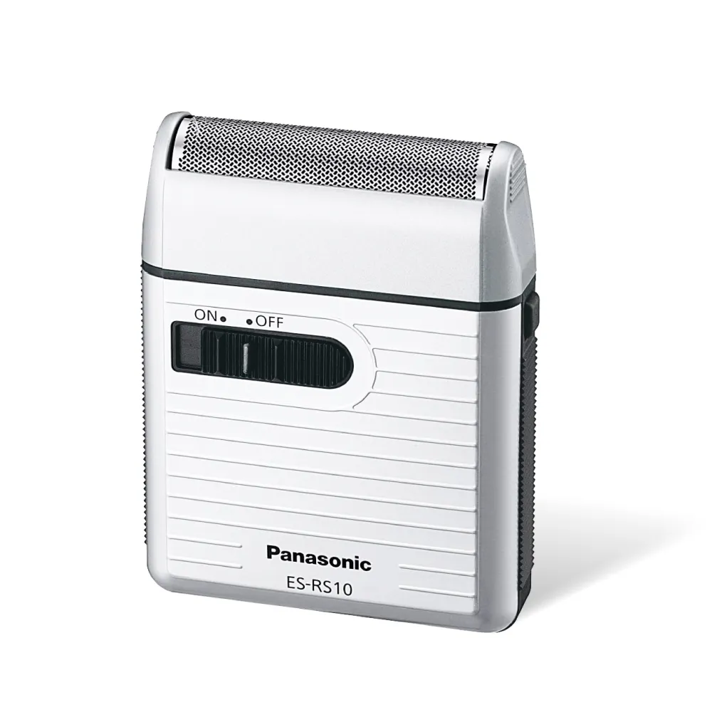 【Panasonic 國際牌】攜帶式電動迷你刮鬍刀 ES-RS10-S 日本製(電池式 附清潔刷)