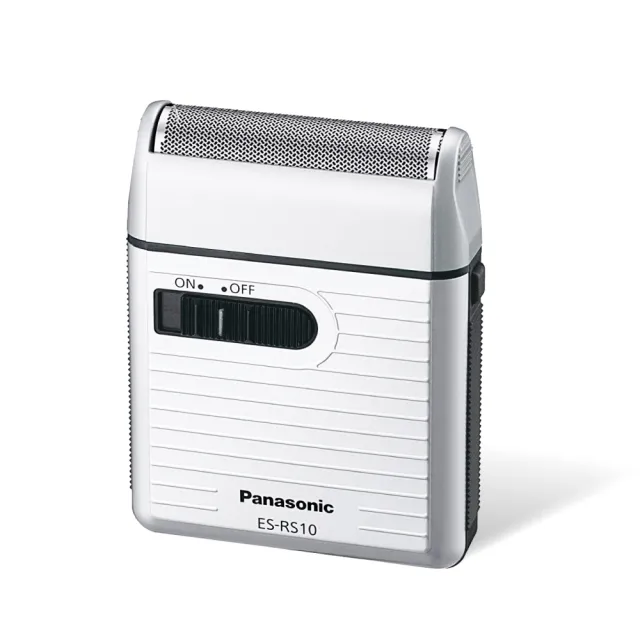 【Panasonic 國際牌】攜帶式電動迷你刮鬍刀 ES-RS10-S 日本製(父親節)