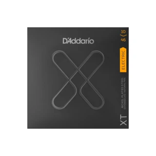 【D’Addario】XTE 10-46 塗層鍍鎳電吉他套弦(原廠公司貨 商品保固有保障)