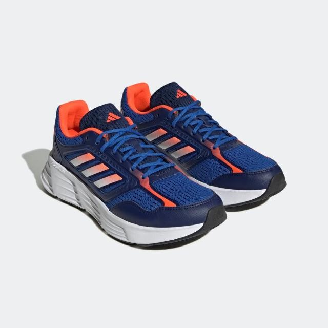 【adidas 愛迪達】ADIDAS Galaxy Star 男避震慢跑鞋 藍 透氣 KAORACER IF5396