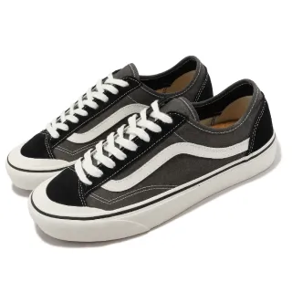 【VANS】休閒鞋 Style 136 Deco 黑 灰 白 環保系列 男鞋 女鞋 軟木塞(VN0A4BX9T5O)