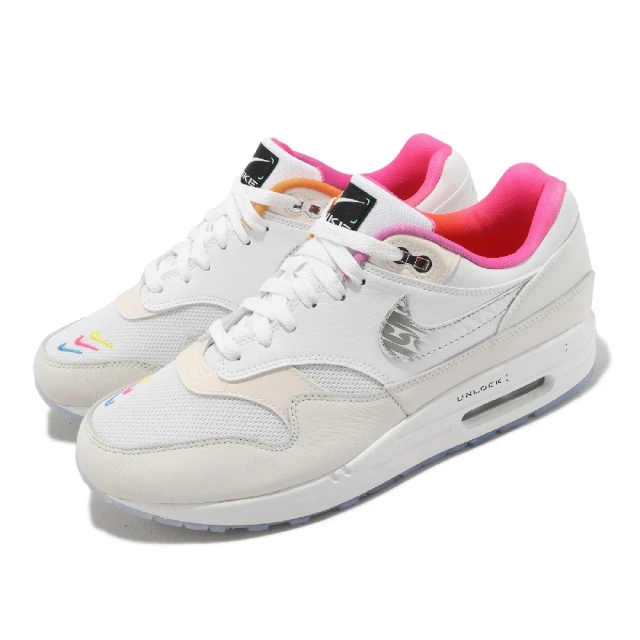 NIKE 耐吉 慢跑鞋 女鞋 大童 運動鞋 緩震 AIR M