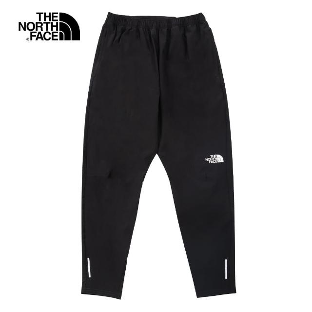 【The North Face】TNF 長褲 M MOVMYNT PANT - AP 男款 黑(NF0A537DJK3)