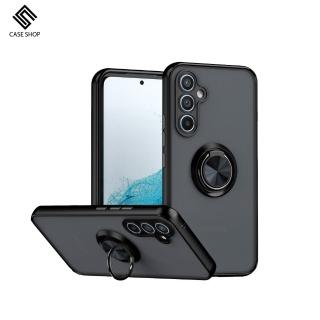 【CASE SHOP】Samsung A54 5G 指環支架站立保護殼(指環金屬支架 一秒輕鬆追劇)