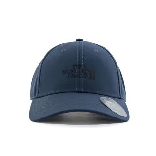 【The North Face】北臉 帽子 棒球帽 運動帽 遮陽帽 RECYCLED 66 CLASSIC HAT 藍 NF0A4VSV8K2