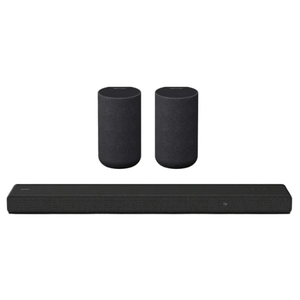 【SONY 索尼】3.1聲道 聲霸 SOUNDBAR(HT-A3000 + SA-RS5)