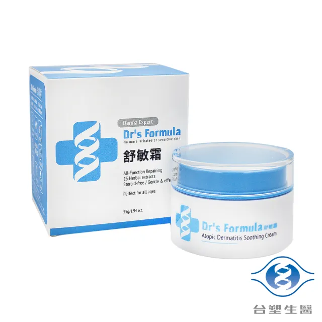 【Dr’s Formula 台塑生醫】舒敏霜 55g