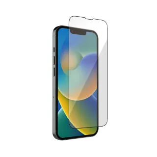 【美國ZAGG】iPhone 14 Pro 6.1吋 滿版鋼化玻璃手機保護貼 高清款(保貼/3倍強化)