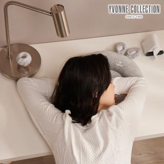 【YVONNE 以旺傢飾】兔子午安枕(迷霧灰)