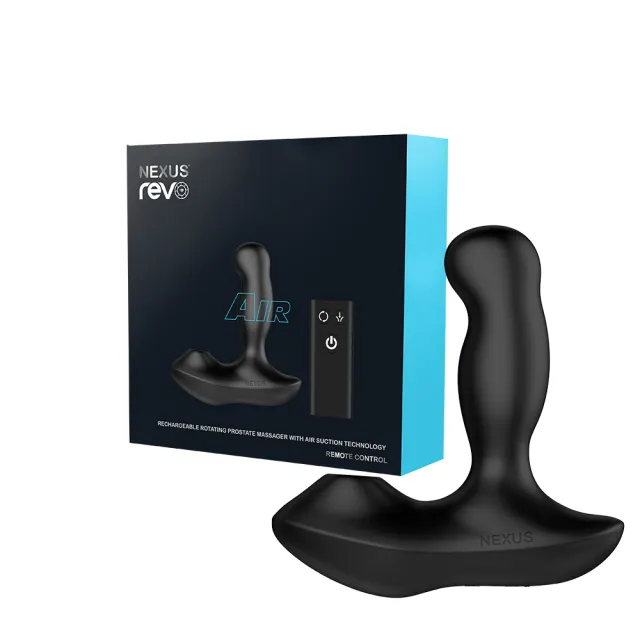 【Nexus】Revo Air｜旋轉式吸吮前列腺按摩器(情趣用品.情趣職人.後庭.按摩器)