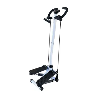 【X-BIKE】扶手型液壓踏步機健走機 附拉力繩 /耐重120KG/LED計數器(ST2002H)